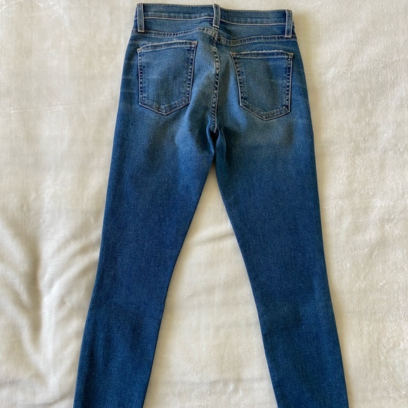 Three (3) Pairs Current Elliott Mid Rise Jeans 25 - Picture 9 of 9